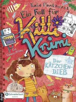 cover image of Ein Fall für Kitti Krimi, Band 06